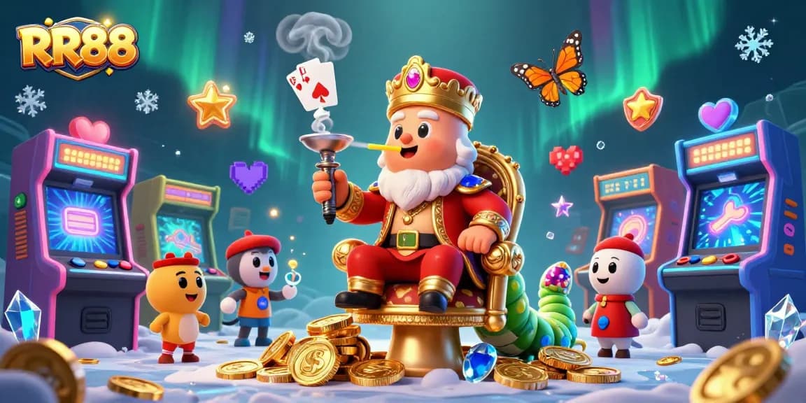Experience the vibrant world of RR88 as you master your gambling skills in a whimsical adventure.