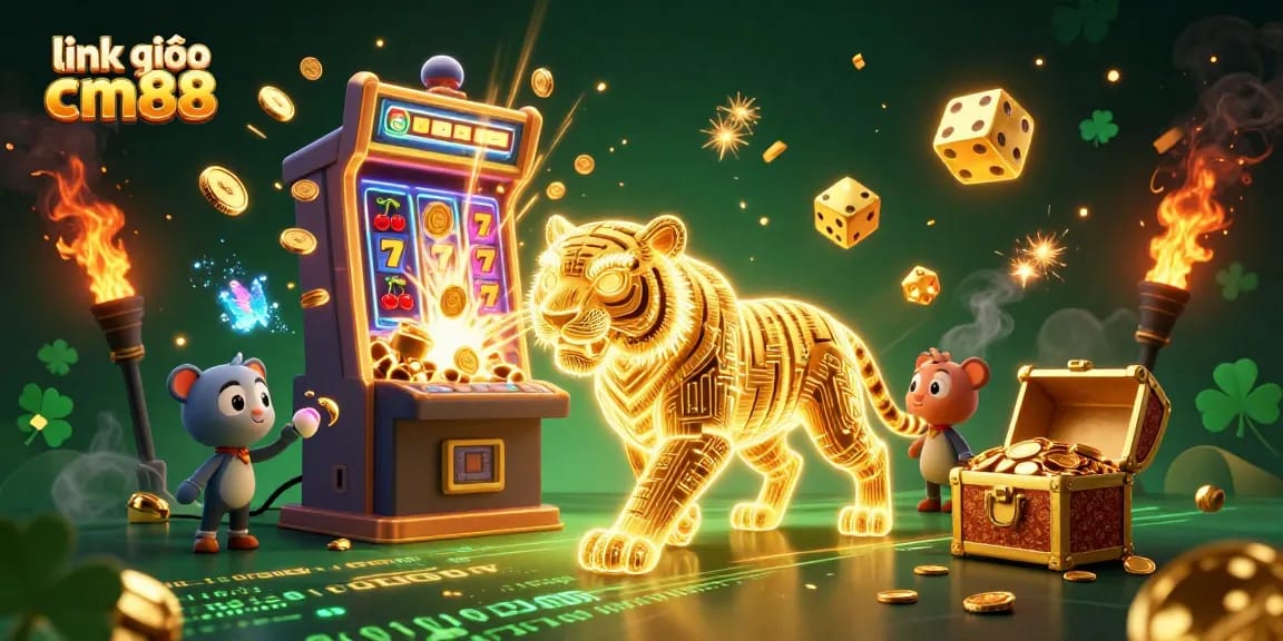 Spin the reels with excitement as you access link vào cm88 for a thrilling casino experience.