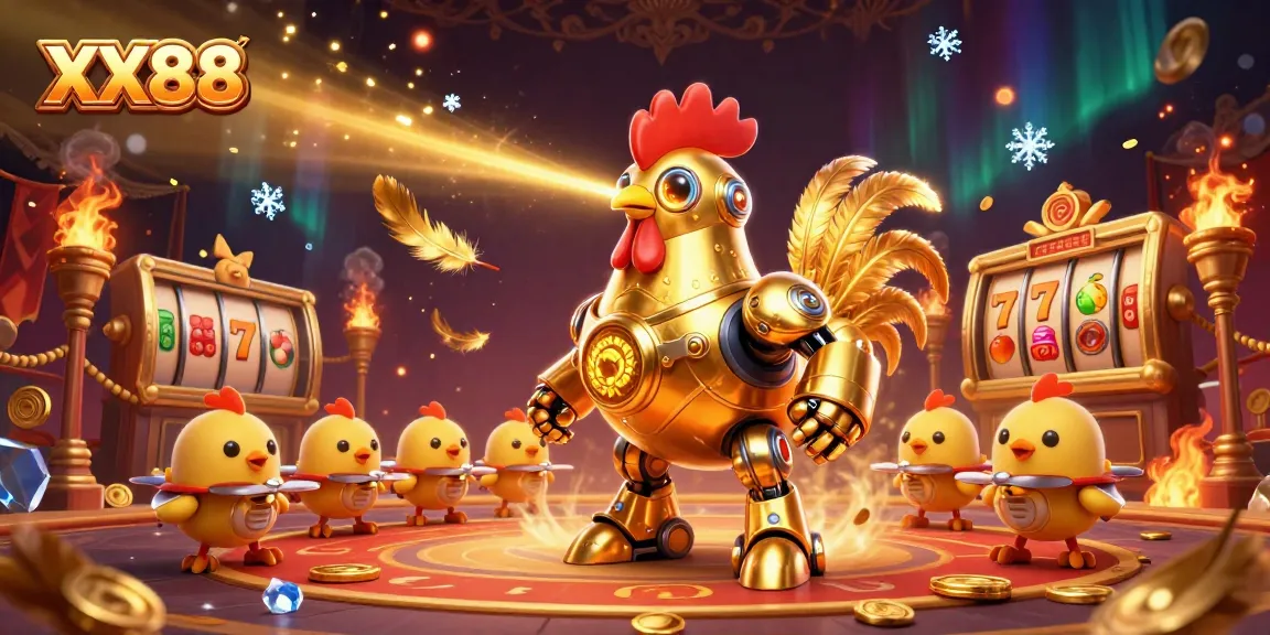 Win big with XX88's exciting gaming experience featuring lively casino elements.