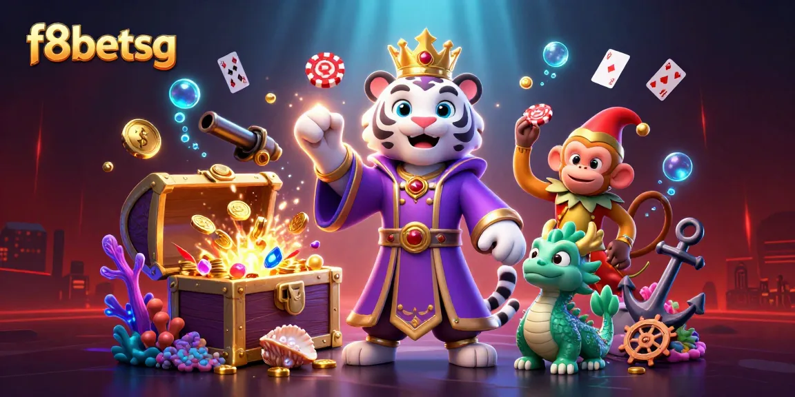 Experience thrilling gameplay at f8betsg with vibrant 3D casino elements and engaging characters in action.