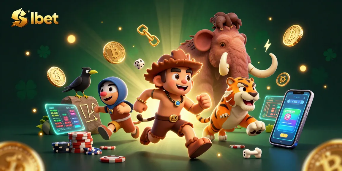 shbet offers a thrilling 3D casino experience featuring characters amidst digital currencies and vibrant gaming elements.