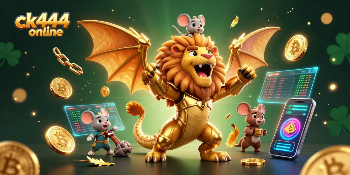 Join the excitement of ck444 online gaming, winning with dynamic elements and rich visuals.