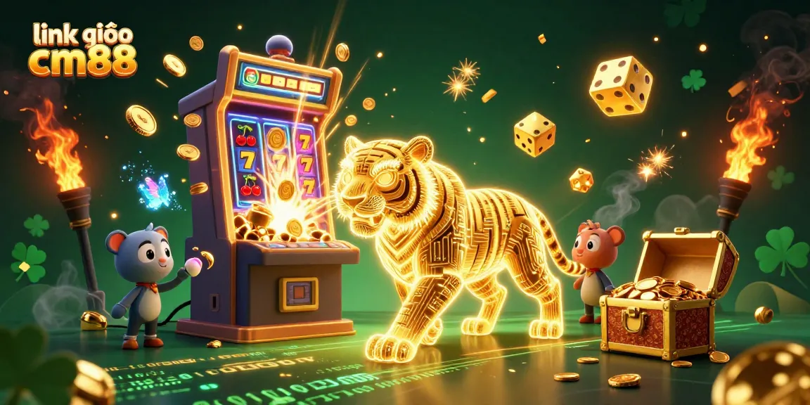 Spin the reels with excitement as you access link vào cm88 for a thrilling casino experience.