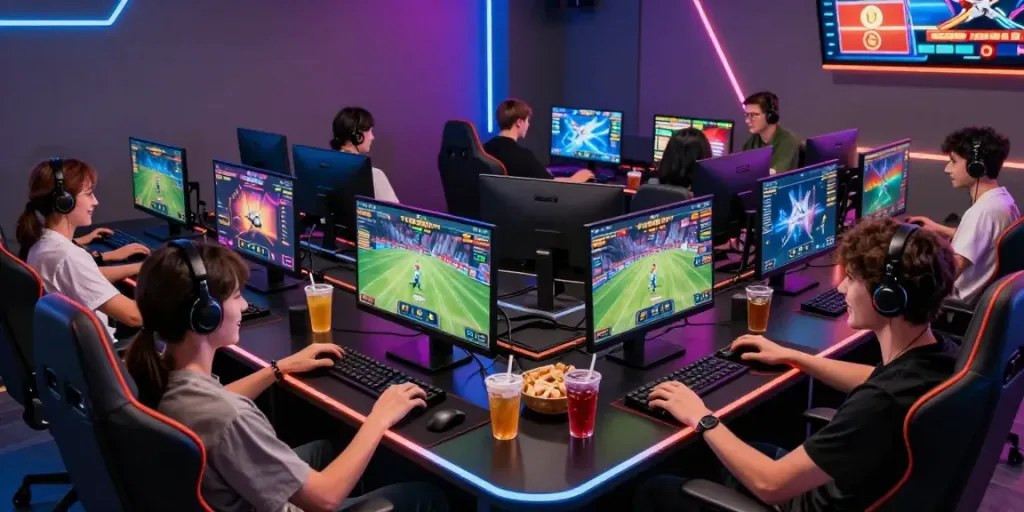 Exciting online gaming scene with players at https://ee88a.exposed/ enjoying a vibrant gaming experience.