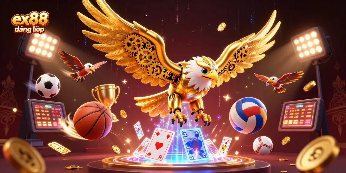 Experience seamless gameplay with ex88 đăng nhập as you navigate through thrilling 3D casino adventures.