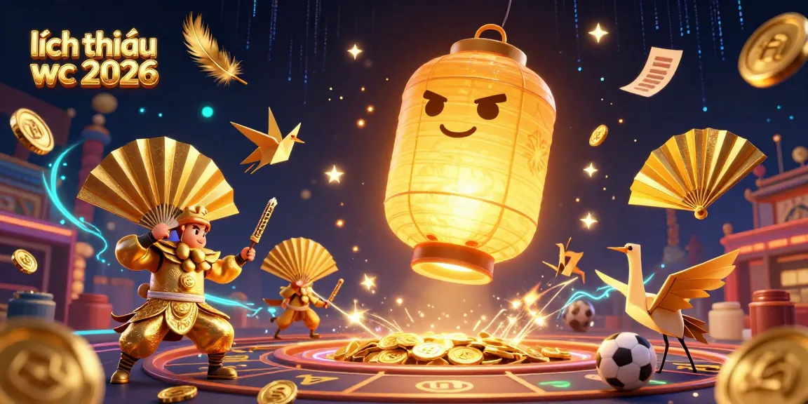 Bet on the latest matches with lịch thi đấu wc 2026, showcasing vibrant 3D casino spirit characters.