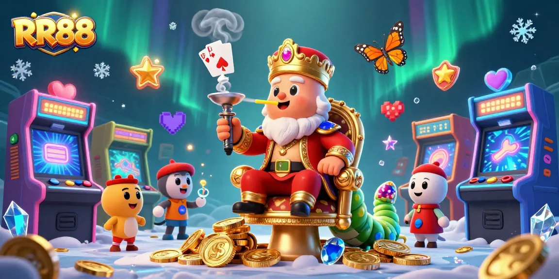 Experience the vibrant world of RR88 as you master your gambling skills in a whimsical adventure.