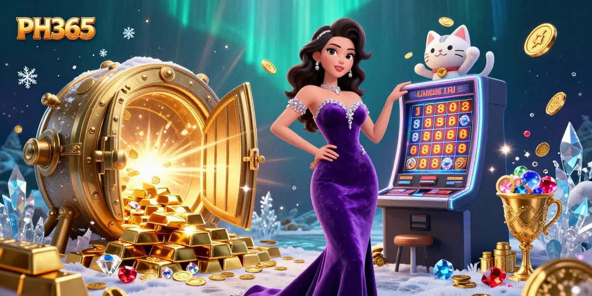 Experience the thrill of winning at PH365 Casino with vibrant visuals and exciting slot action.