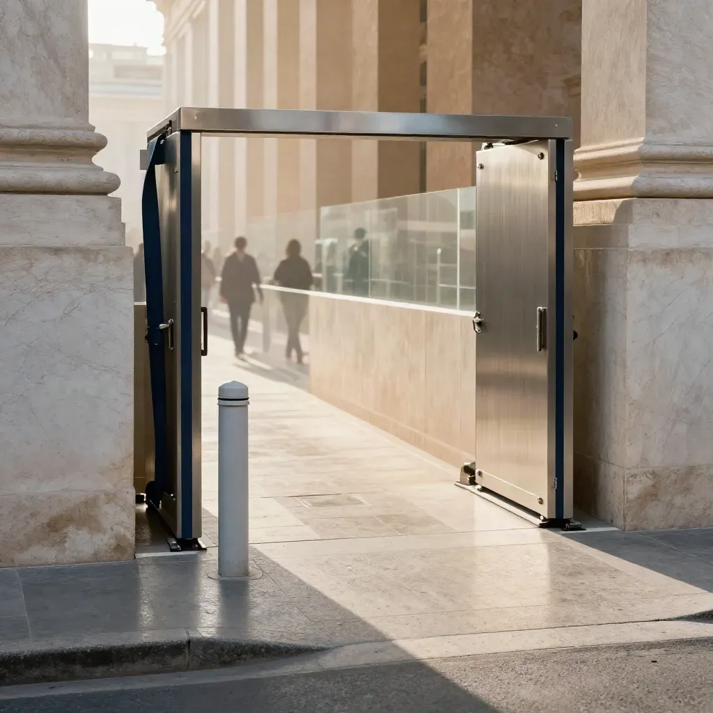 Ingresso gruppi ai Musei Vaticani con varchi aperti e passaggio ordinato verso l’interno.