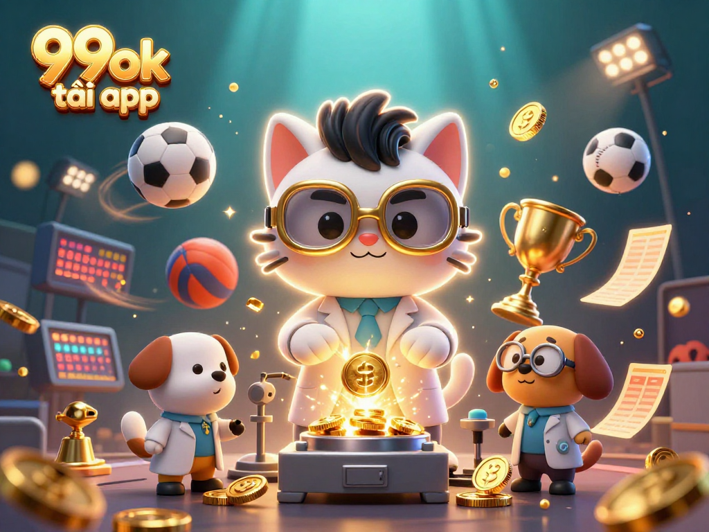 Engage with 99ok tải app for thrilling sports betting action packed with excitement and golden trophies.