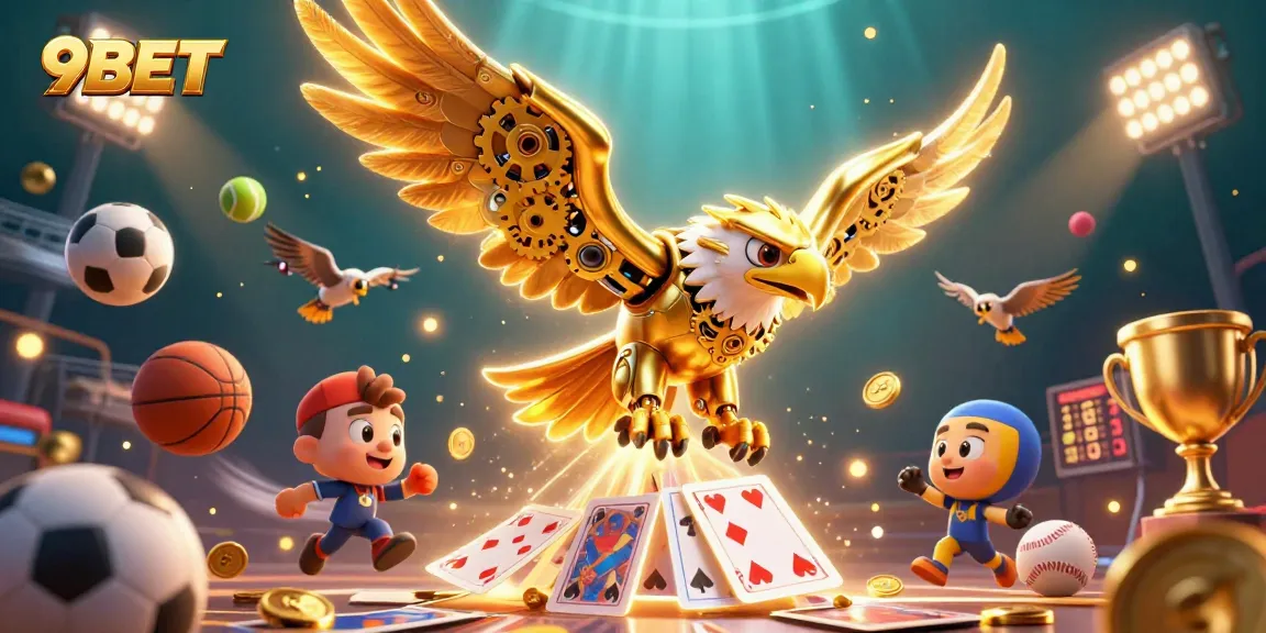 Experience thrilling gameplay and betting excitement with 9BET—engage with dynamic sports elements and captivating visuals.