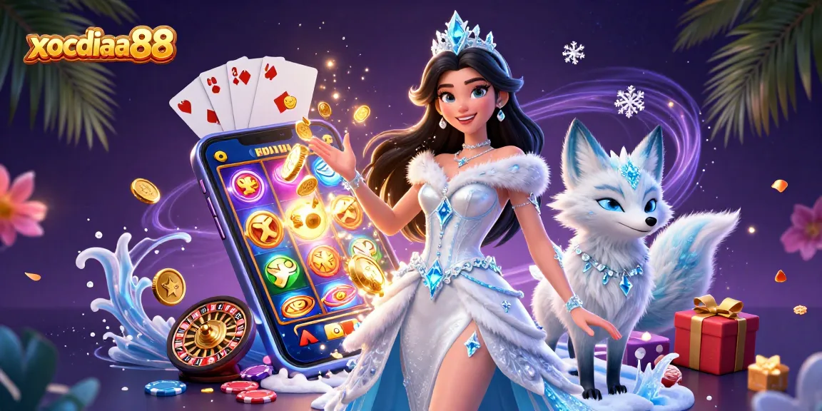 Xocdiaa88 offers captivating online gambling experiences with vibrant slot games and immersive visuals.